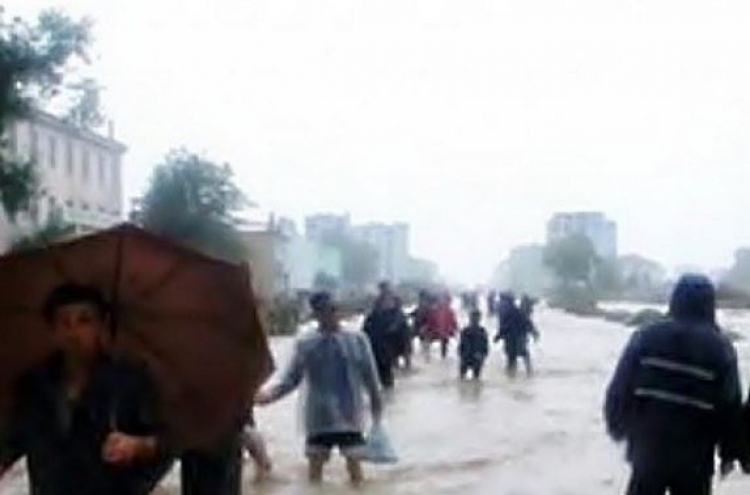 Hundreds killed, missing in massive flood in NK