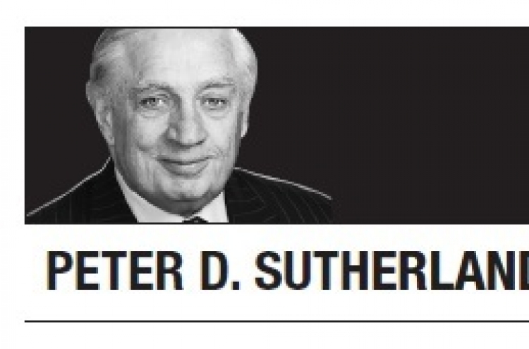 [Peter D. Sutherland] Migration’s private-sector problem-solvers