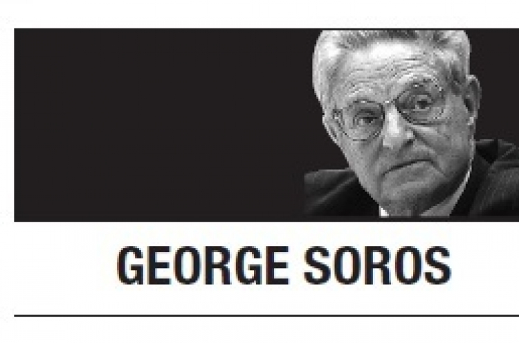 [George Soros] Saving Refugees to Save Europe