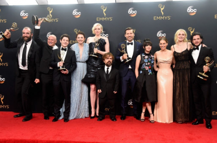 ‘Game of Thrones,’ ‘Veep’ take top honors at Emmys