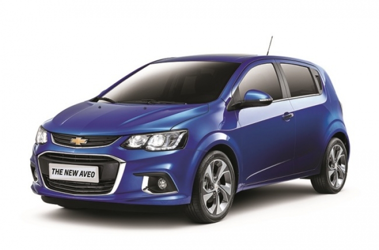 GM Korea to sell 10 Chevrolet Aveo compacts online