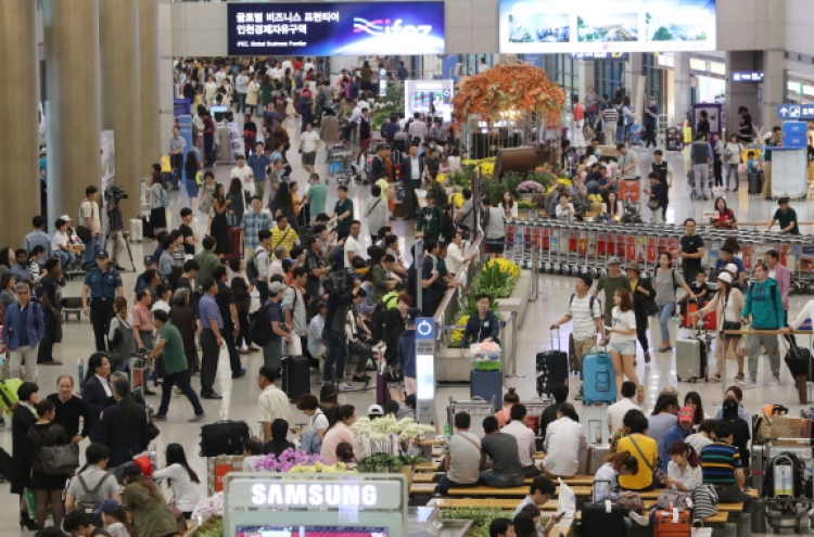 Theft most common crime at Incheon Airport