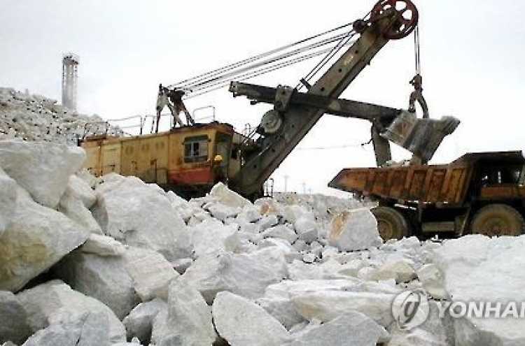 Exports of mineral resources backs NK's economy: report