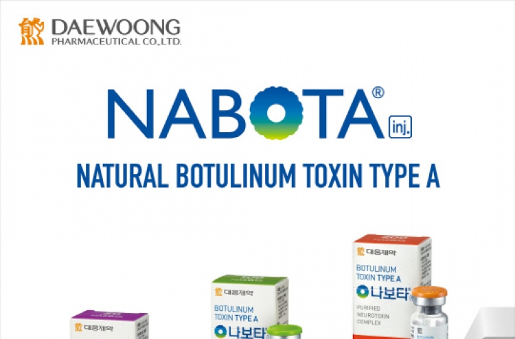 Daewoong Pharma’s botox Nabota approved in Mexico, India