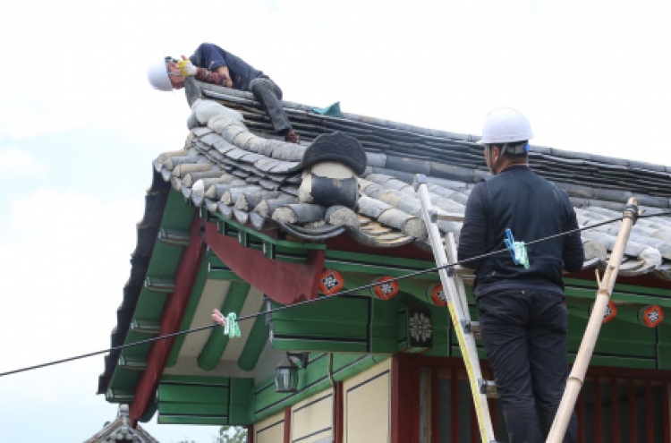 97 damage cases found on artifacts after Gyeongju quake