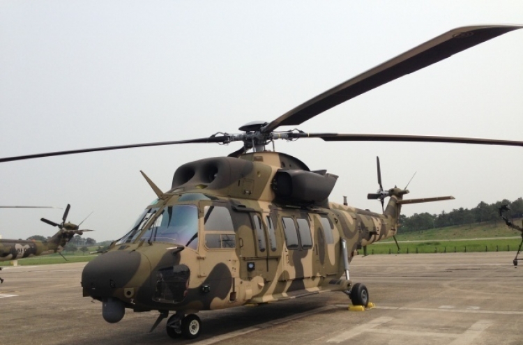 Korea to redesign Surion chopper for export