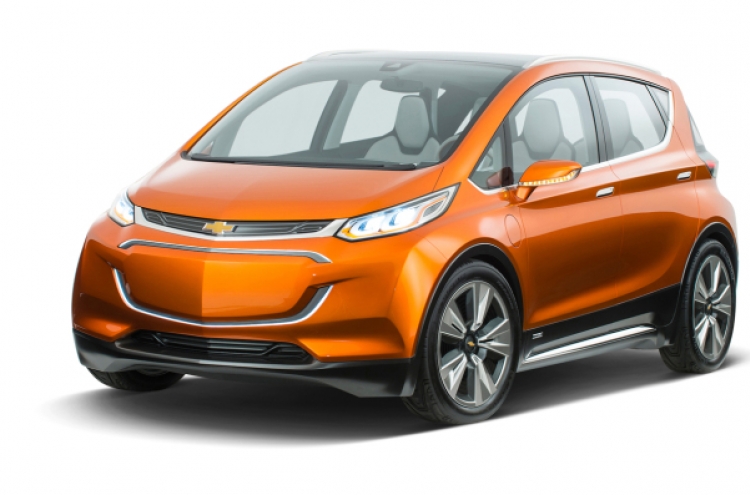 GM mulls rolling out Chevrolet Bolt EV in Korea