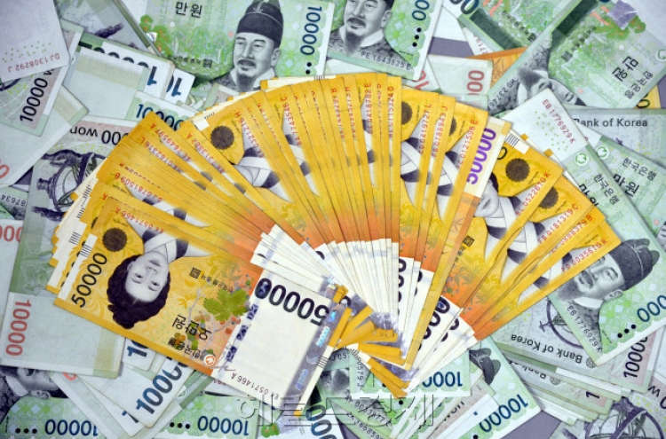 Korean households’ cash reserves shrink in Q2