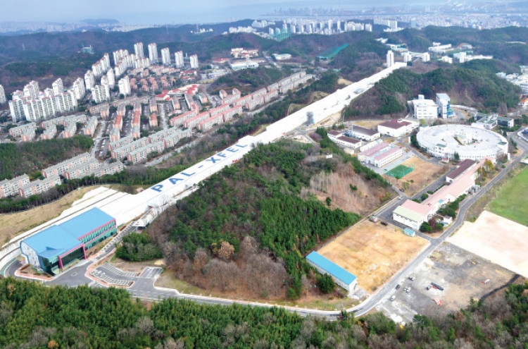 New generation light source facility launched in Pohang