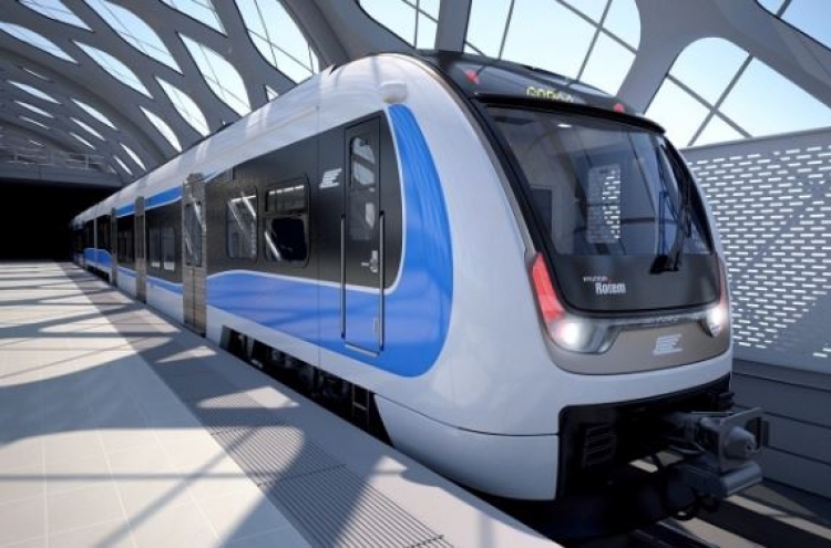 Hyundai Rotem wins W203b train order