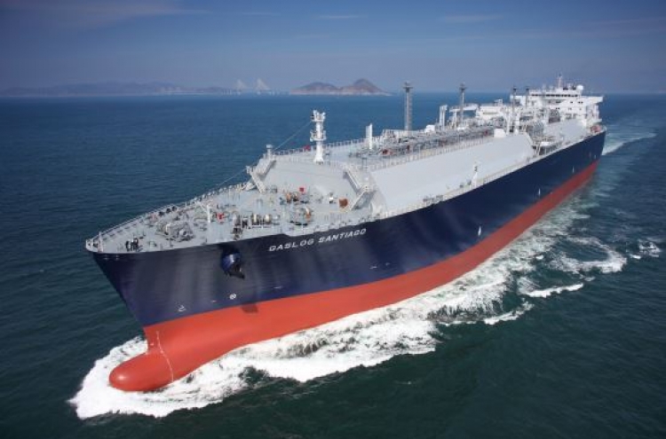 Samsung Heavy bags W420b deal for 2 LNG carriers