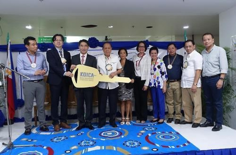 3 Philippine public hospitals renovated, reopened with help of Korean aid agency