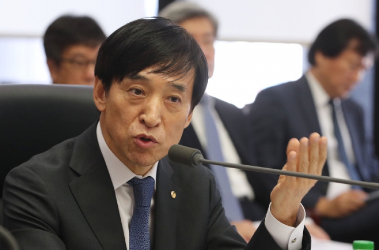 Korea needs both monetary and fiscal easing: BOK chief