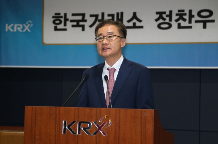 New CEO pledges to transform KRX into holding firm