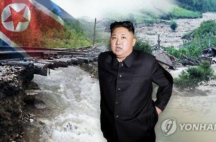 NK says UN agencies to provide aid after massive floods