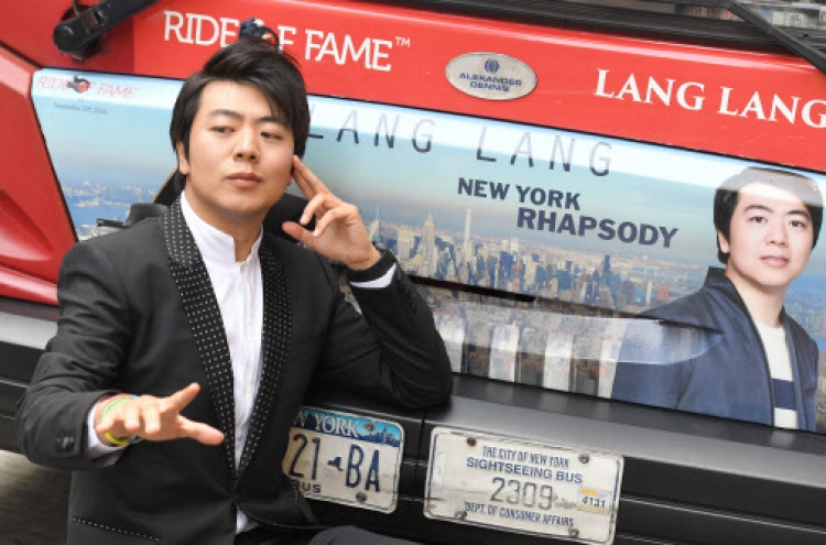 Pianist Lang Lang steps out of comfort zone with new CD