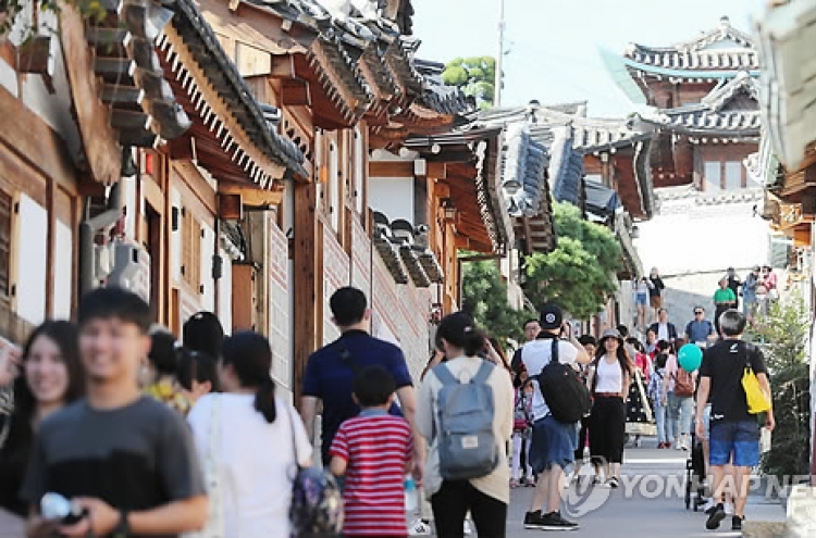 사드 후폭풍 없었다…中국경절에 '한국여행' 인기 최고