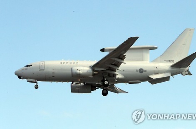 Korean Air Force to acquire 2 more Peace Eye AEW&Cs: source