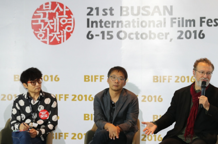 Korean film directors, critics say BIFF's fight for artistic freedom will go on