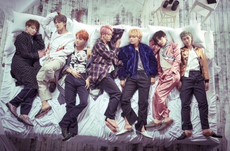 BTS makes splash with new album