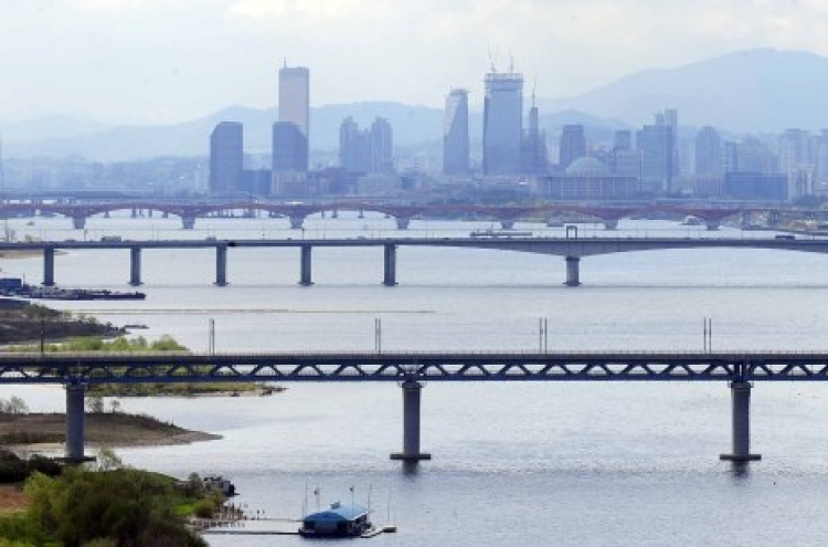 Bodies found in Han River 8 times per month: data