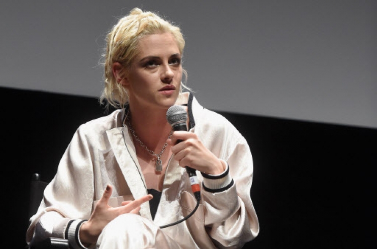 With 3 NYFF films, Kristen Stewart admits she’s a workaholic