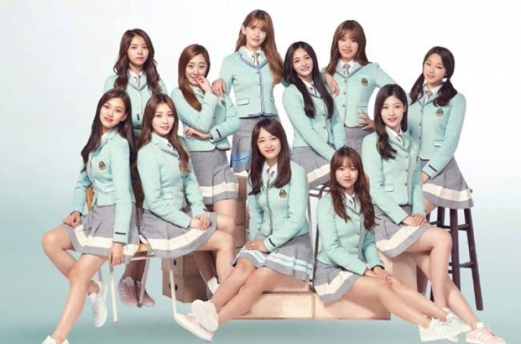 I.O.I gears up for stage return