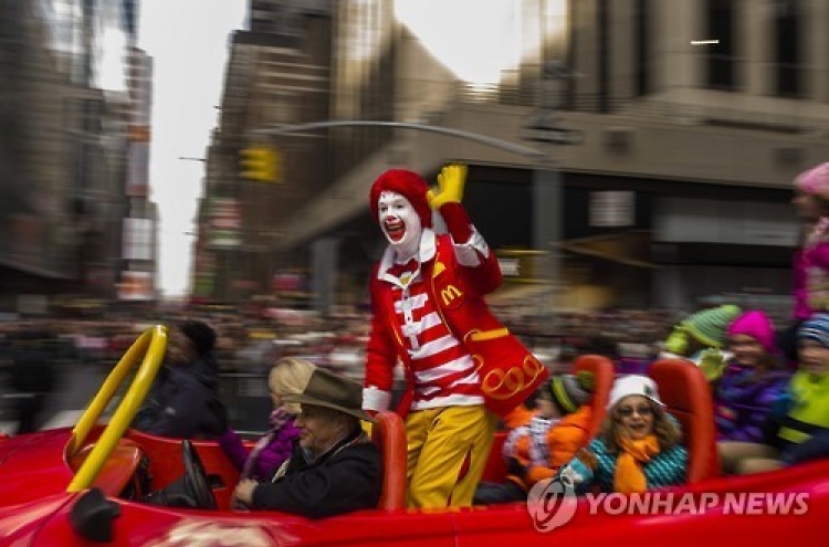 美 '광대 괴담'에 맥도날드 '광대 캐릭터' 노출 자제