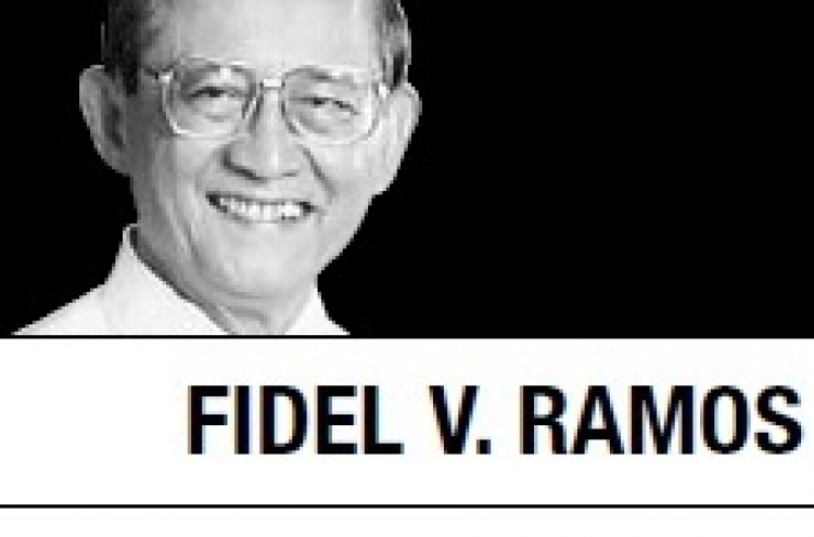 [Fidel V. Ramos] Breaking the Ice in the South China Sea