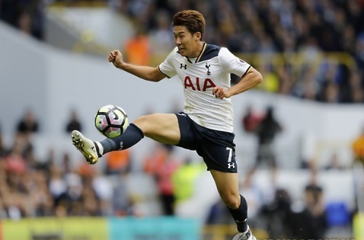 Tottenham's Son Heung-min named top Premier Leaguer for Sept.