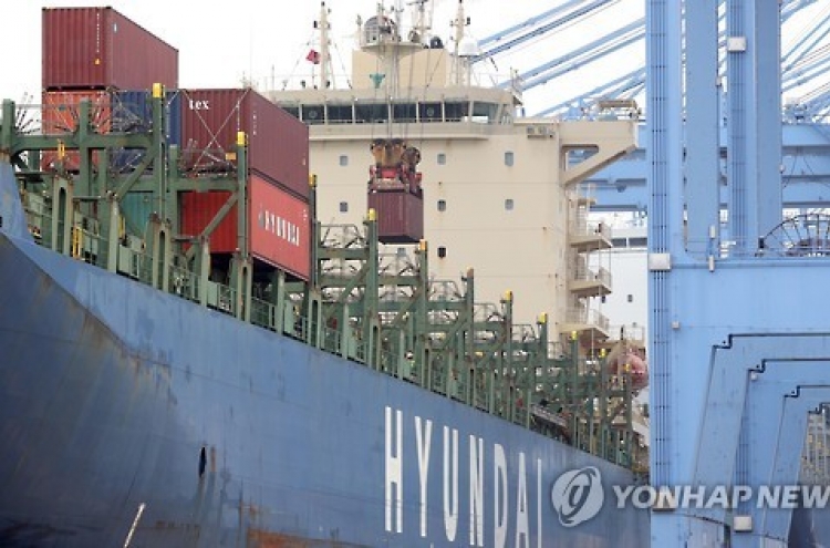 Hyundai Merchant mulls bid for Hanjin Shipping's lucrative route