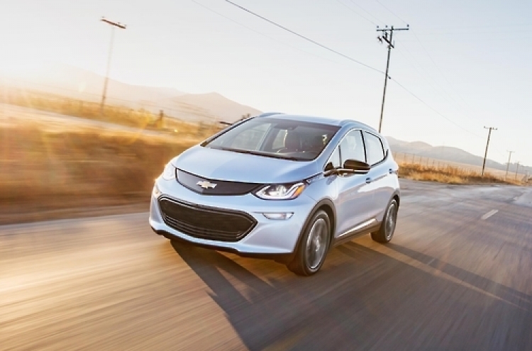 GM Korea to introduce Bolt EV