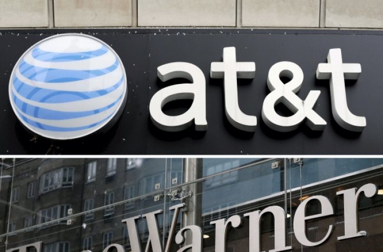 [Newsmaker] AT&T eyes new media future with deal for Time Warner