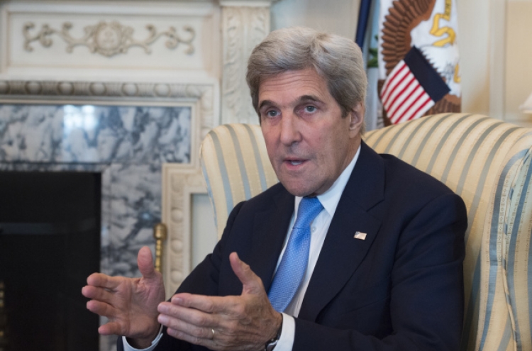 Kerry calls N. Korea 'illegal and illegitimate regime'