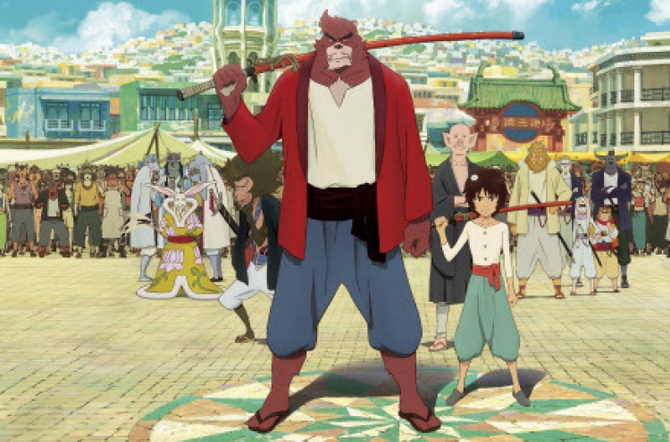 Japan animation auteur Hosoda sees beasts in child's growth