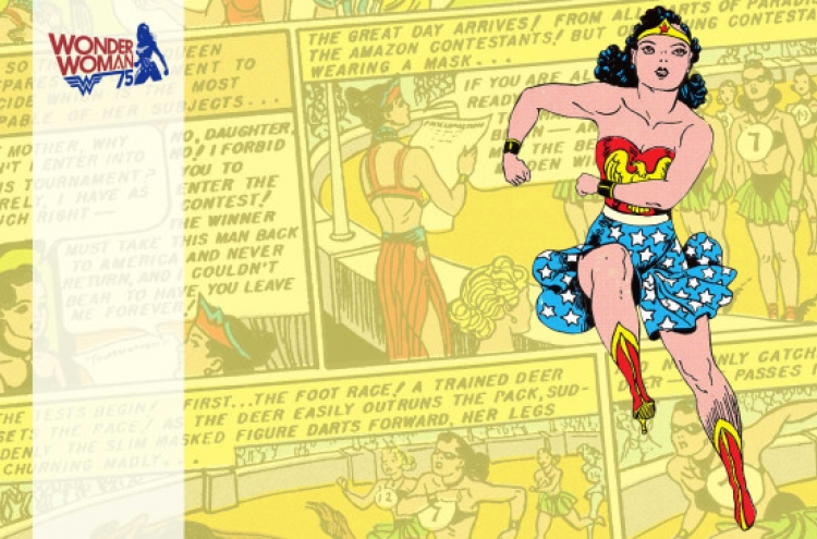 75 and loving it: Wonder Woman has complicated place in pop culture