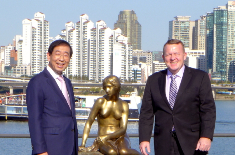 Little Mermaid’s replica statue unveiled in Seoul