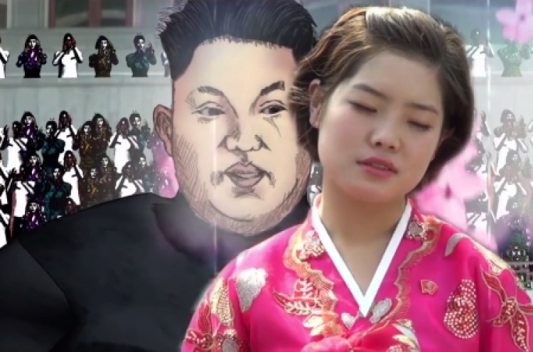 [Herald Interview] Filming on North Korea’s ‘perfect, fake’ stage