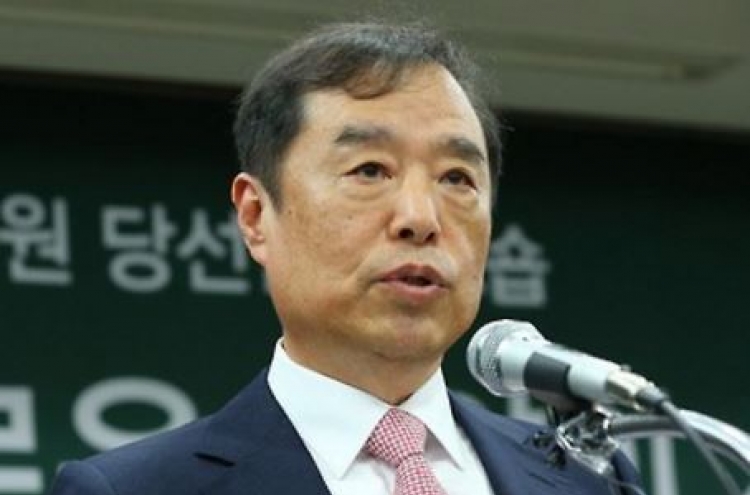 President Park taps Kim Byong-joon as new prime minister
