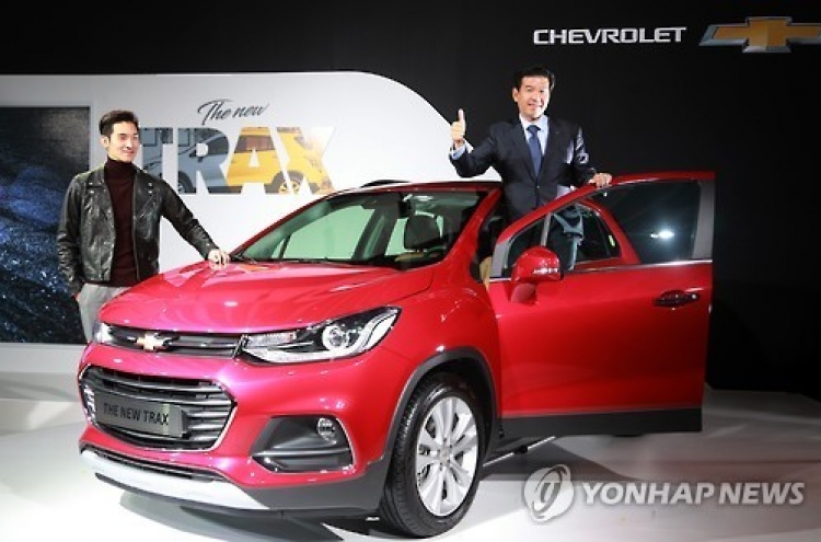 GM Korea likely to top 10% in S. Korean market share