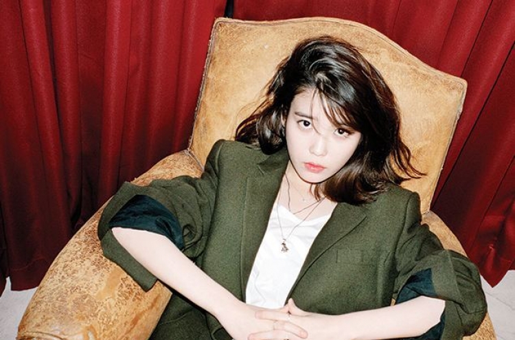 IU to hold solo concert next month