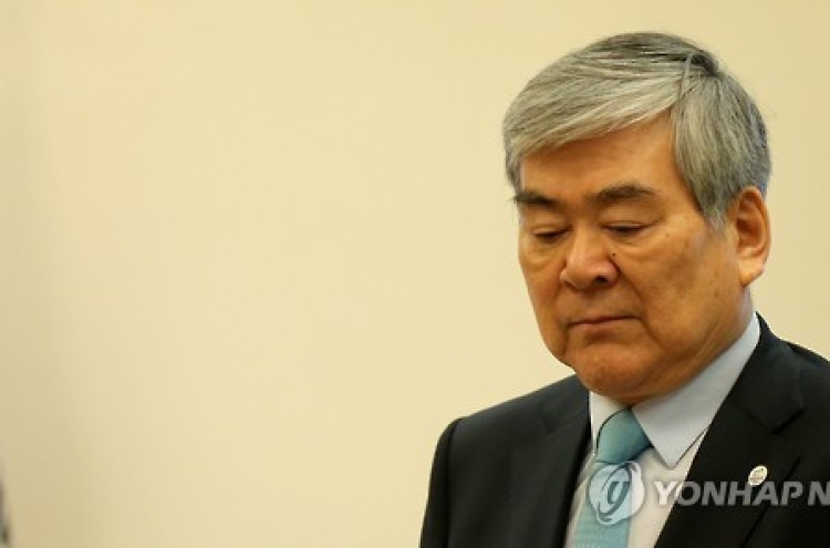 Was Choi behind resignation of Hanjin chairman from PyeongChang Olympics post?