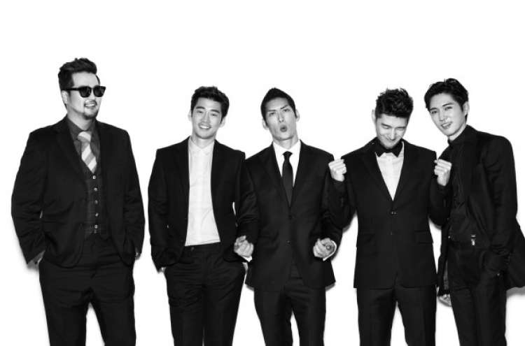 g.o.d to go on nationwide tour next January