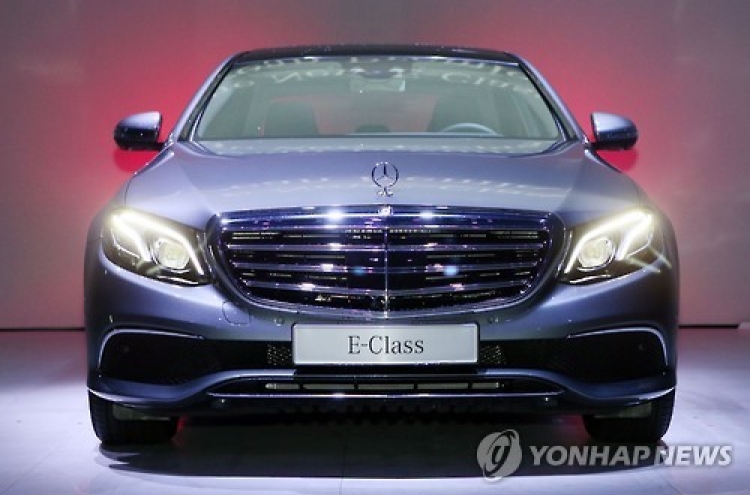 Mercedes-Benz reaches new sales record in Korea