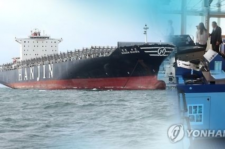 Number of Hanjin ships seized rises to five