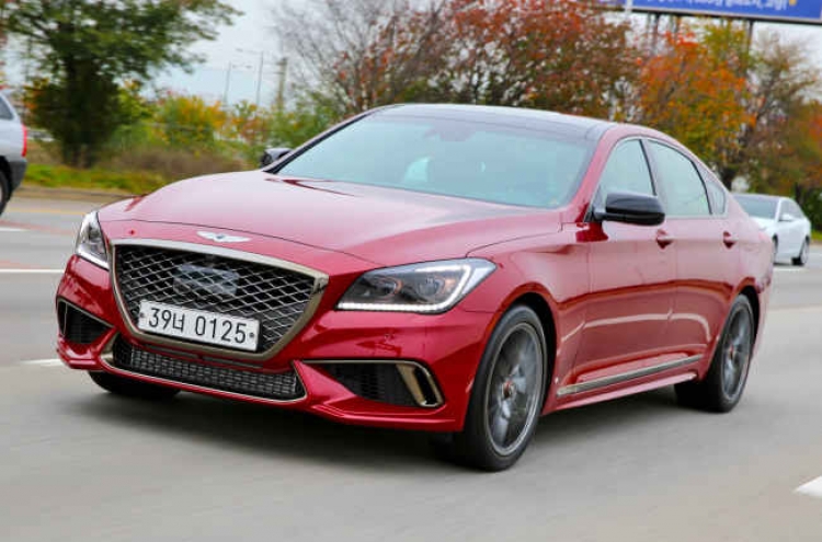 [Behind the wheel] Genesis G80 Sport combines elegance and dynamism