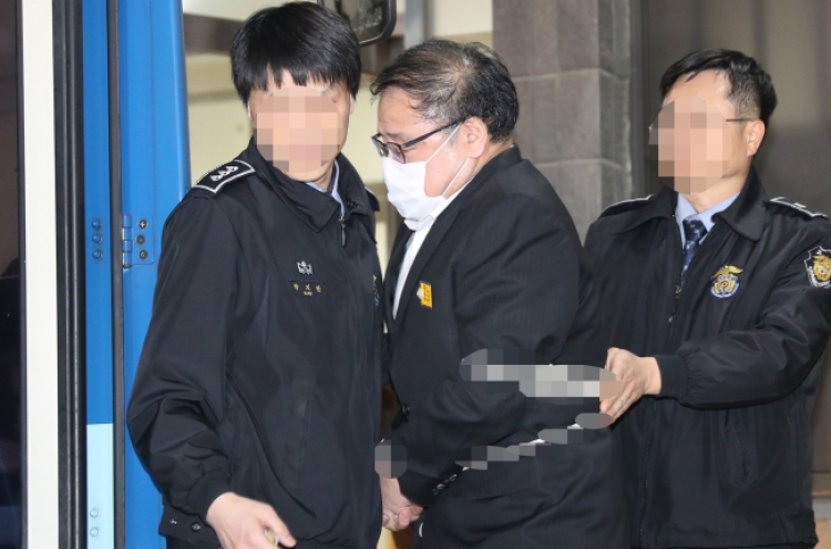 Ex-presidential secretary arrested over political scandal