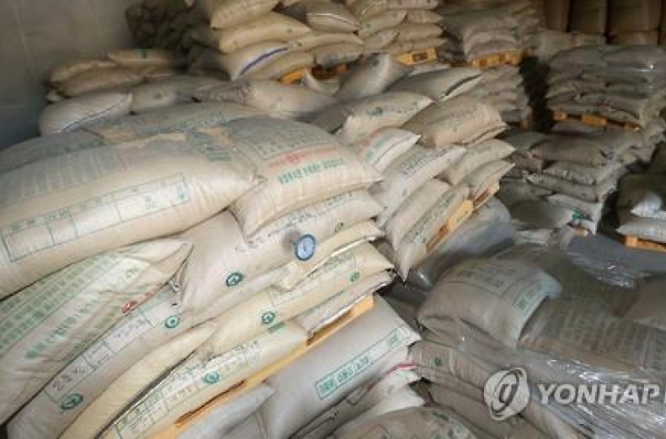 South Koreans spend less on rice: report