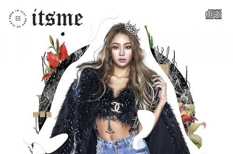 Sistar's Hyolyn set to drop new album