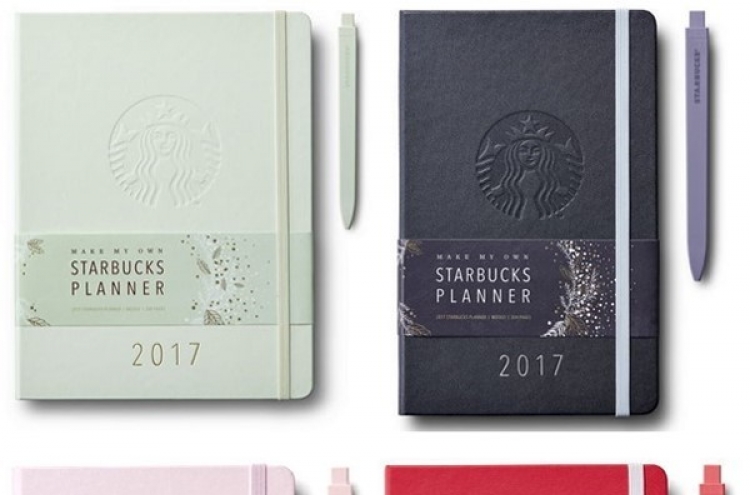 Why are Starbucks planners such a hit in Korea?